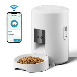 TendraPet Round Wi-Fi Automatic Pet Feeder