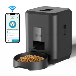 TendraPet Square Wi-Fi Automatic Pet Feeder
