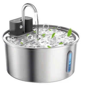TendraPet TP-RW Round 3.2L Sensor Faucet Pet Water Fountain