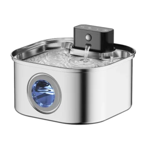TendraPet TP-SV Square 3.2L Sensor Pet Water Fountain