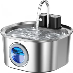 TendraPet TP-SW Square 3.2L Sensor Faucet Pet Water Fountain