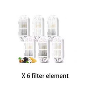 TendraPet Replacement Filter Cotton for Water Fountain - 4 Pack