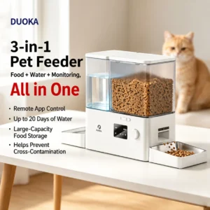 TendraPet 30A Smart Automatic Pet Feeder