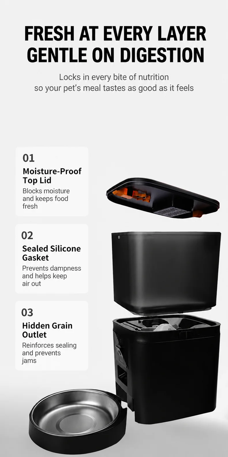 TendraPet Q9 Detail 11