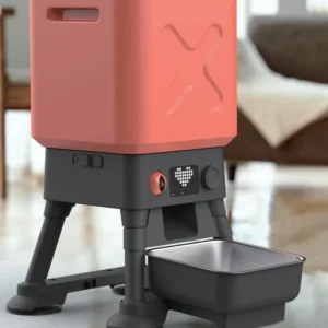 PTM-10A2 smart pet feeder for large dogs