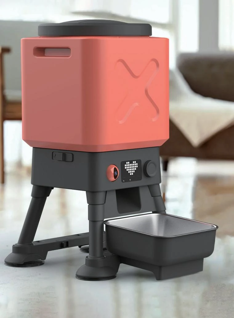 PTM-10A2 smart pet feeder for large dogs